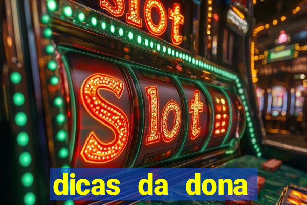 dicas da dona maria jogo do bicho